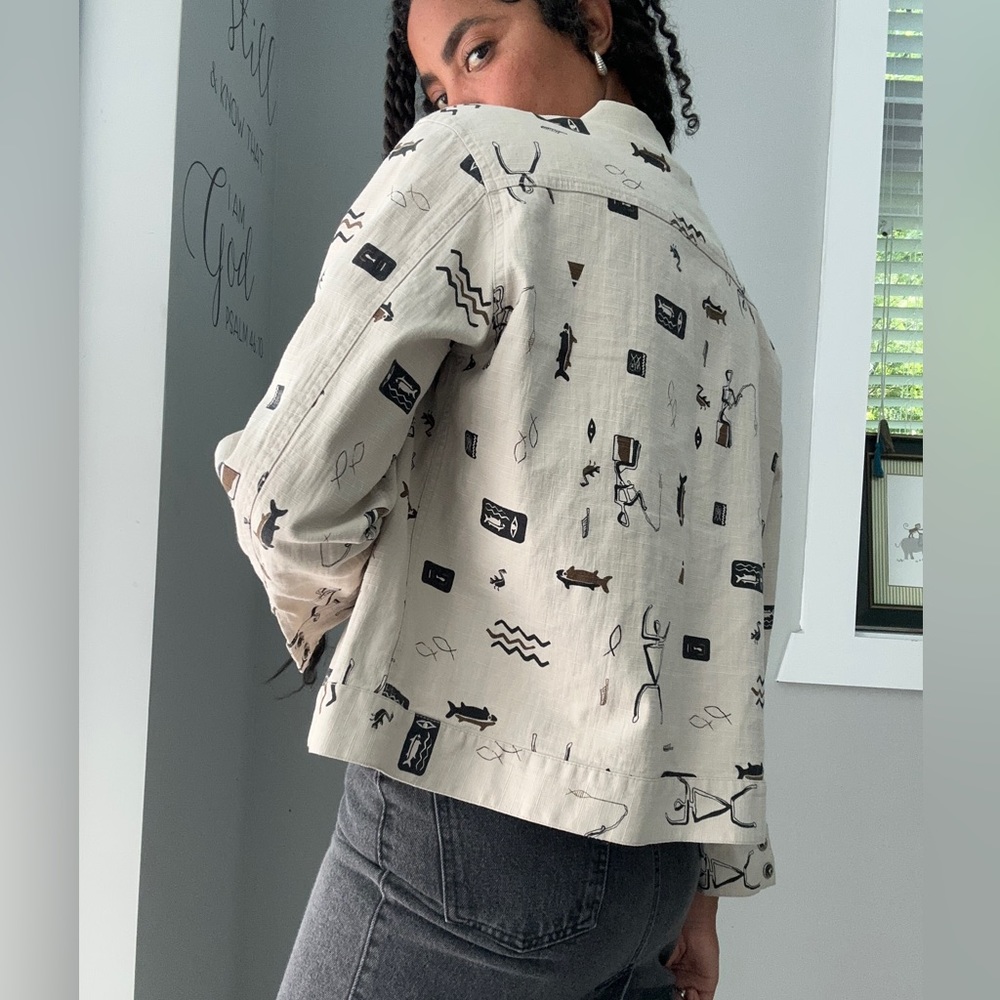 Tribal Jacket - image 4